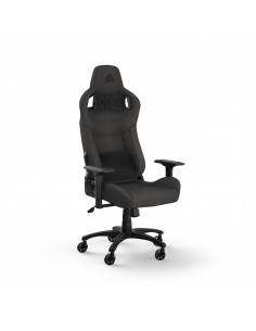 Corsair CF-9010057-WW silla para videojuegos Silla para videojuegos de PC Asiento de malla Negro