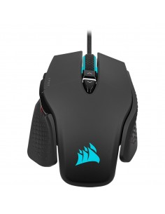 Corsair M65 RGB ULTRA ratón mano derecha USB tipo A Óptico 26000 DPI