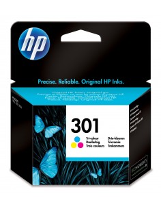 HP Cartucho de tinta original 301 Tri-color