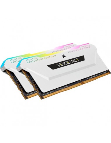 Corsair Vengeance RGB Pro CMH32GX4M2D3600C18W módulo de memoria 32 GB 2 x 16 GB DDR4 3600 MHz