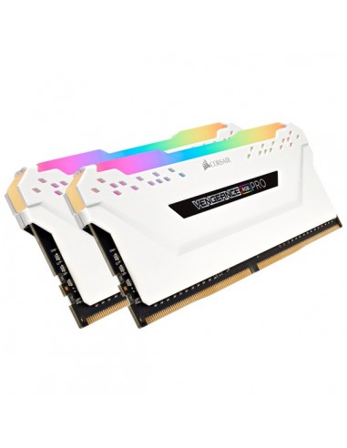 Corsair Vengeance RGB CMW16GX4M2C3200C16W módulo de memoria 16 GB 2 x 8 GB DDR4 3200 MHz