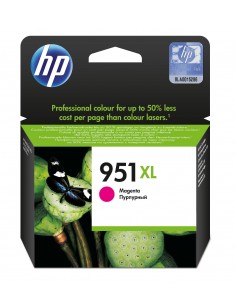 HP Cartucho de tinta original 951XL de alta capacidad magenta