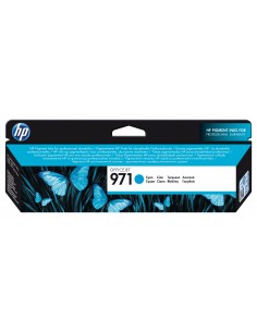 HP Cartucho de tinta original 971 cian