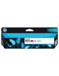 HP Cartucho de tinta original 971 magenta