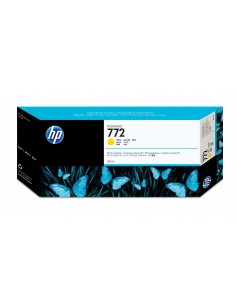 HP Cartucho de tinta DesignJet 772 amarillo de 300 ml