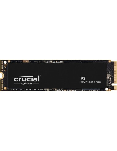 Crucial P3 M.2 1 TB PCI Express 3.0 3D NAND NVMe