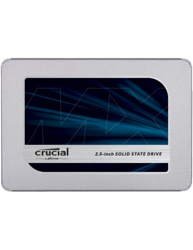 Crucial MX500 2.5" 4 TB Serial ATA III 3D NAND