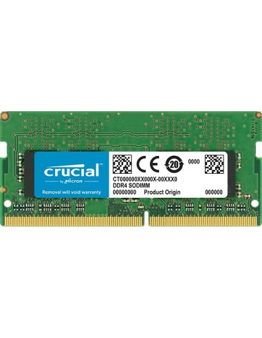 Crucial CT4G4SFS8266 módulo de memoria 4 GB 1 x 4 GB DDR4 2666 MHz