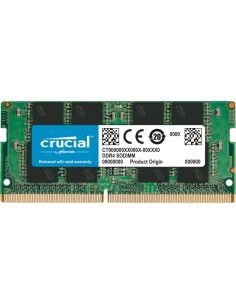 Crucial CT8G4SFRA32A módulo de memoria 8 GB 1 x 8 GB DDR4 3200 MHz