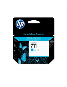 HP Cartucho de tinta DesignJet 711 cian de 29 ml