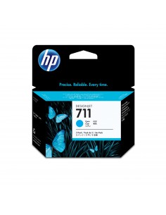 HP Pack de ahorro de 3 cartuchos de tinta DesignJet 711 cian de 29 ml