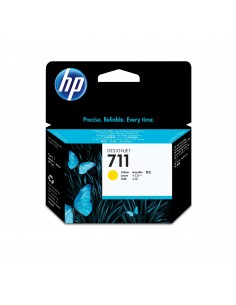 HP Cartucho de tinta DesignJet 711 amarillo de 29 ml