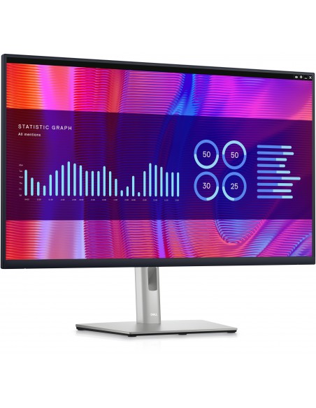 DELL P Series P3223DE LED display 80 cm (31.5") 2560 x 1440 Pixeles Quad HD LCD Negro