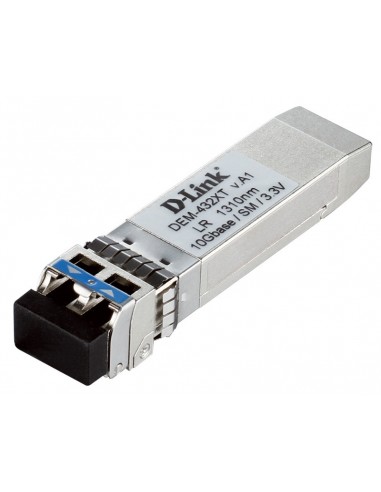 D-Link DEM-432XT red modulo transceptor Fibra óptica 10000 Mbit s SFP+ 1310 nm