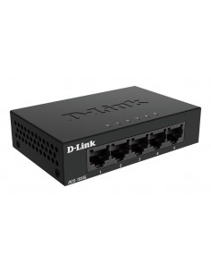 D-Link DGS-105GL E switch No administrado Gigabit Ethernet (10 100 1000) Negro