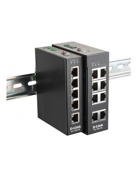 D-Link DIS-100E-8W switch No administrado L2 Fast Ethernet (10 100) Negro