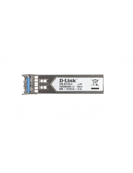 D-Link DIS-S310LX red modulo transceptor Fibra óptica 1000 Mbit s mini-GBIC