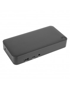 Targus DOCK310EUZ base para portátil y replicador de puertos Alámbrico USB 3.2 Gen 1 (3.1 Gen 1) Type-C Negro