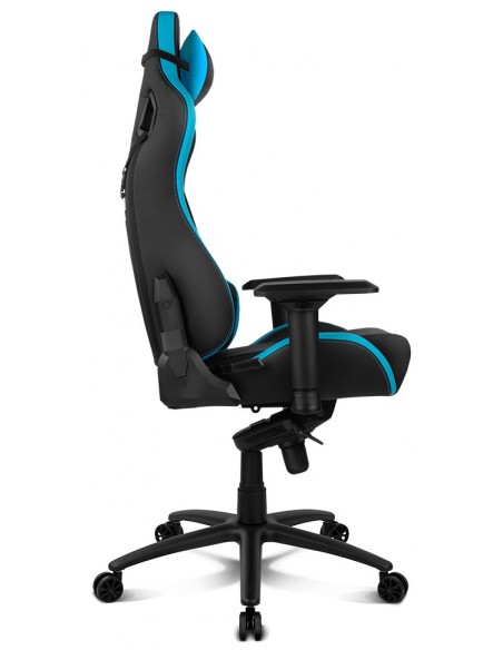 DRIFT DR500 Silla para videojuegos de PC Asiento acolchado tapizado Negro, Azul