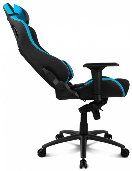 DRIFT DR500 Silla para videojuegos de PC Asiento acolchado tapizado Negro, Azul