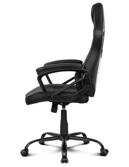 DRIFT DR50 Silla para videojuegos de PC Asiento acolchado tapizado Negro