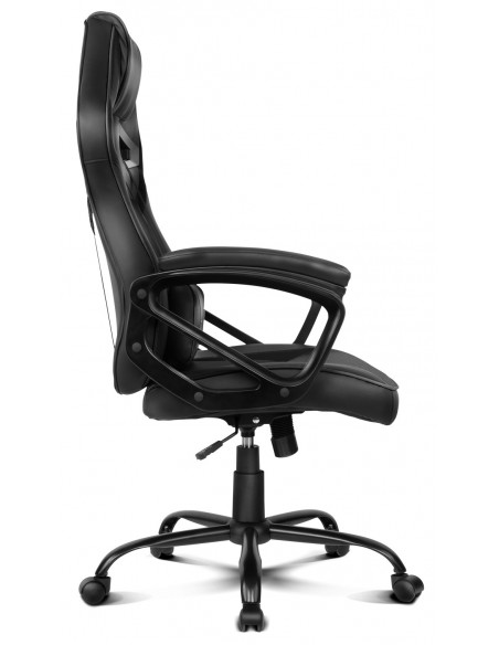 DRIFT DR50 Silla para videojuegos de PC Asiento acolchado tapizado Negro