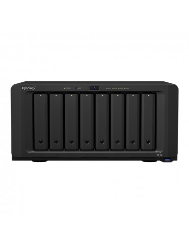 Synology DiskStation DS1821+ servidor de almacenamiento NAS Torre Ethernet Negro V1500B