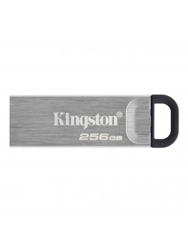 Kingston Technology DataTraveler Kyson unidad flash USB 256 GB USB tipo A 3.2 Gen 1 (3.1 Gen 1) Plata