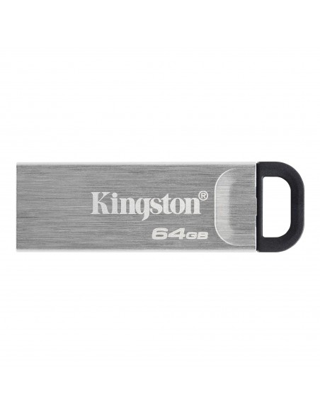 Kingston Technology DataTraveler Kyson unidad flash USB 64 GB USB tipo A 3.2 Gen 1 (3.1 Gen 1) Plata