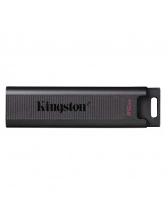 Kingston Technology DataTraveler Max unidad flash USB 512 GB USB Tipo C Negro