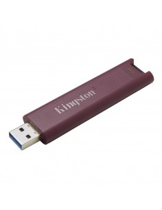 Kingston Technology DataTraveler Max unidad flash USB 1 TB USB tipo A 3.2 Gen 2 (3.1 Gen 2) Rojo