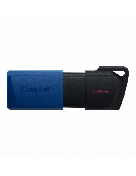 Kingston Technology DataTraveler Exodia M unidad flash USB 64 GB USB tipo A 3.2 Gen 1 (3.1 Gen 1) Negro, Azul