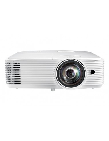 Optoma W309ST videoproyector Proyector de corto alcance 3800 lúmenes ANSI DLP WXGA (1280x800) 3D Blanco