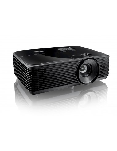 Optoma X400LVe videoproyector Proyector de alcance estándar 4000 lúmenes ANSI DLP XGA (1024x768) 3D Negro