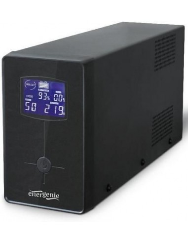 Gembird EG-UPS-032 sistema de alimentación ininterrumpida (UPS) 0,85 kVA 510 W 3 salidas AC