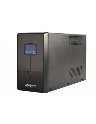 Gembird EG-UPS-035 sistema de alimentación ininterrumpida (UPS) Línea interactiva 2 kVA 1200 W 5 salidas AC