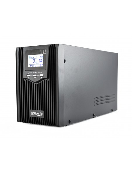 Gembird EG-UPS-PS2000-02 sistema de alimentación ininterrumpida (UPS) Línea interactiva 2 kVA 1600 W 5 salidas AC