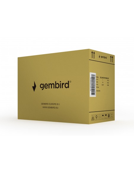 Gembird EG-UPS-PS2000-02 sistema de alimentación ininterrumpida (UPS) Línea interactiva 2 kVA 1600 W 5 salidas AC