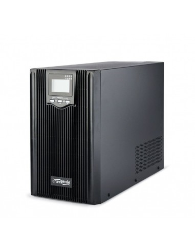 Gembird EG-UPS-PS3000-02 sistema de alimentación ininterrumpida (UPS) Línea interactiva 3 kVA 2400 W 6 salidas AC