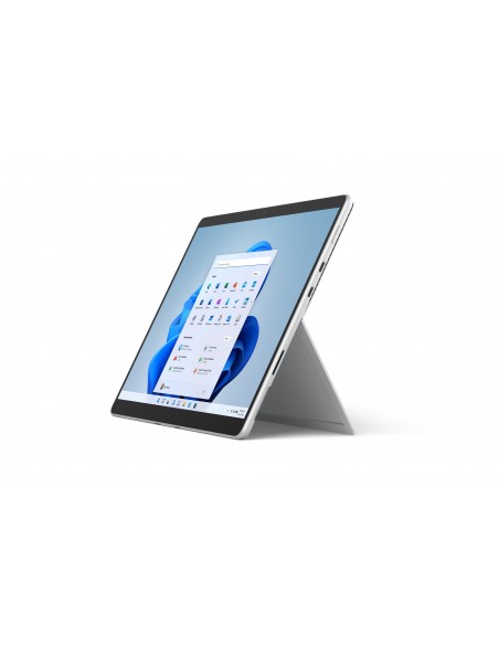 Microsoft Surface Pro 8 4G LTE 128 GB 33 cm (13") Intel® Core™ i5 8 GB Wi-Fi 6 (802.11ax) Windows 11 Pro Platino