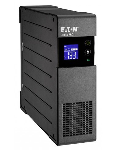 Eaton Ellipse PRO 650 DIN sistema de alimentación ininterrumpida (UPS) Línea interactiva 0,65 kVA 400 W 4 salidas AC