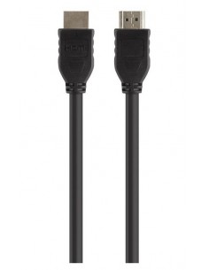 Belkin 5m, 2xHDMI cable HDMI HDMI tipo A (Estándar) Negro