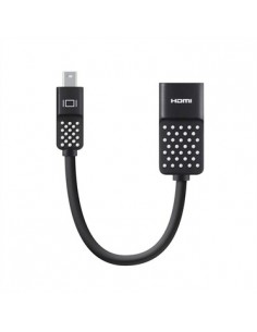 Belkin Mini DisplayPort HDMI 0,127 m Negro