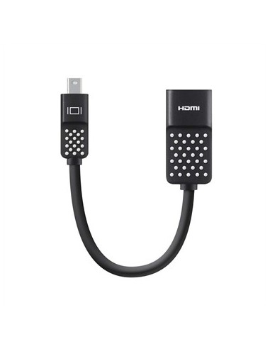 Belkin Mini DisplayPort HDMI 0,127 m Negro