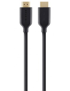 Belkin HDMI - HDMI, 1m cable HDMI HDMI tipo A (Estándar) Negro