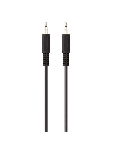 Belkin F3Y111BF1M-P cable de audio 1 m 3,5mm Negro