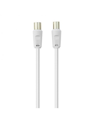 Belkin RCA M F 2m cable coaxial Blanco