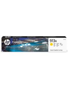 HP Cartucho amarillo original PageWide 913A