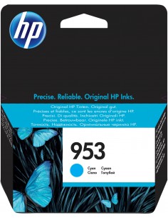 HP Cartucho de tinta Original 953 cian