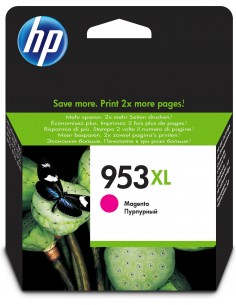 HP Cartucho de tinta Original 953XL de alto rendimiento magenta